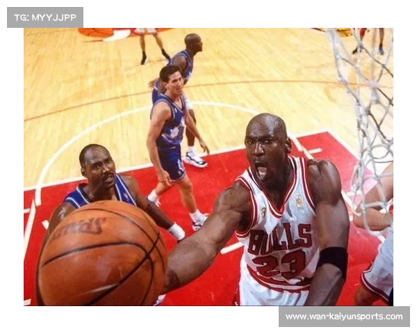 AI修复技术还原经典比赛录像，乔丹时代高清重制